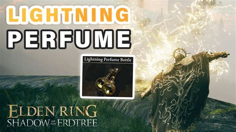 elden ring lightning perfume bottle build